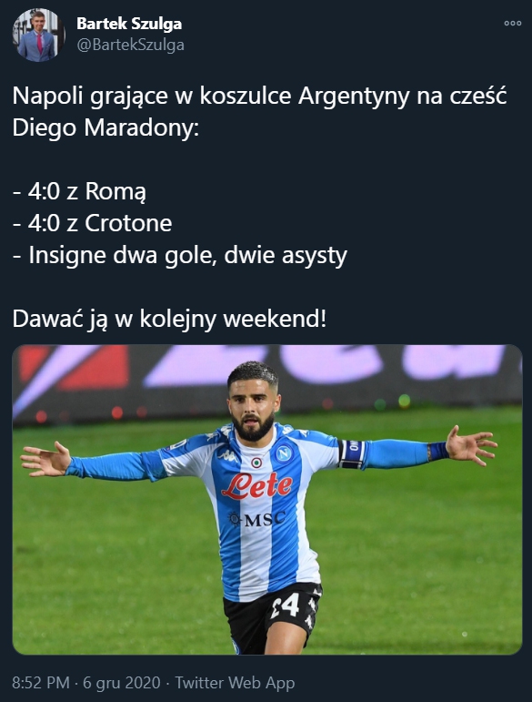 WYNIKI Napoli w nowych koszulkach!